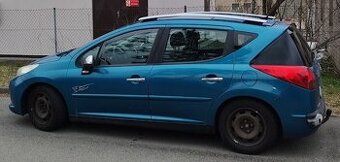 Peugeot 207 SW 1.6 HDi (2008) - prakticky nepojízdné