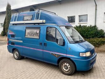 Obytný vůz Fiat Ducato Hymer