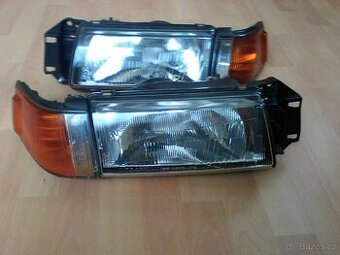 Mazda 323 BG 1991 sedan - predne svetla + ine diely