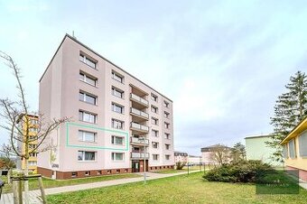 Prodej, Byt 2+1, 54 m2, Chlumčany, Nové sídliště - 1