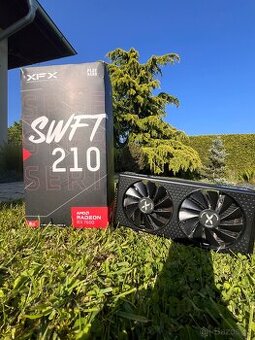 Grafická karta xfx swift 210 radeon rx 7600 8GB