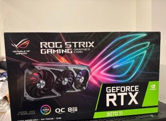 ROG STRIX
✅ Pamäť: 8 GB
✅ Rozhranie: PCIe 4.0