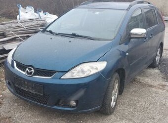 Mazda 5 2.0D, 81 kW, tažné, 223000 km