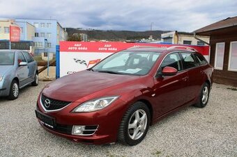 Mazda 6 combi 2.0DI, r.v. 2008, KLIMA TEMPOMAT EL.OKNA