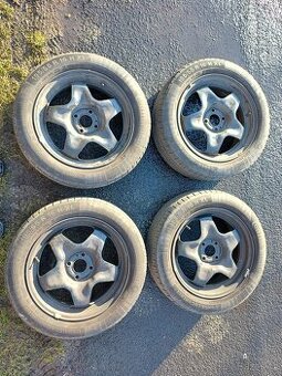 Letní sada 195/55 R 16 H XL, 4 ks Continental