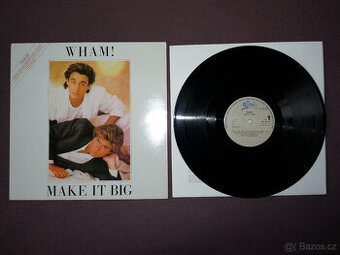 prodám LP WHAM-Make It Big 1984 Epic records 1.vydání