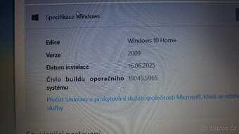 Prodám Notebook Lenovo ideapad 320