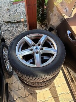 Sada ALU disků 205/55/16 5x112