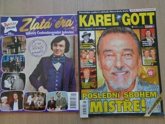 prodám časopisy o K. Gottovi