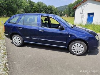ŠKODA FABIA 1.9TDI, NOVÁ STK, KLIMATIZACE