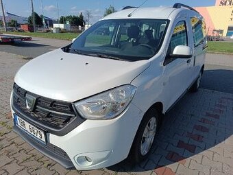 DACIA DOKKER 1.2 Tce spaluje olej kouří