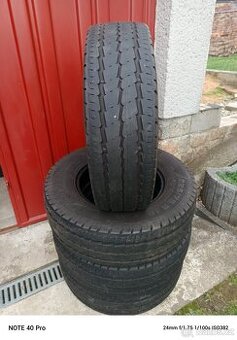 Pneu Continental 225/75/16CP letní