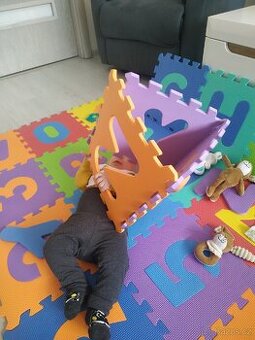 Podlahové pěnové puzzle