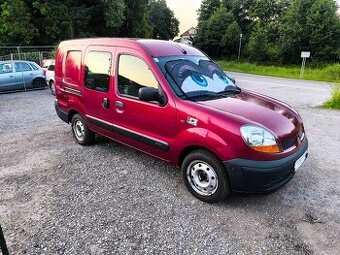 Renault Kangoo, LONG, PĚKNÝ,115T.KM,SERVISKA
