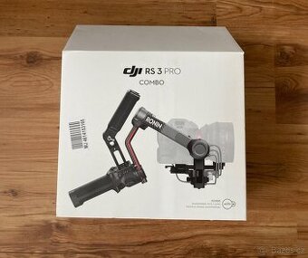 Gimbal DJI RS 3 PRO COMBO v záruce