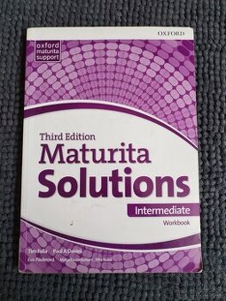 Maturita Solutions intermediate, workbook