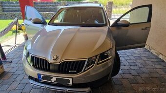 Škoda Octavia III. Facelifting Scout 4x4 DSG