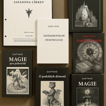 🏷️Sběratelská sada: Magie, démonologie, satanismus