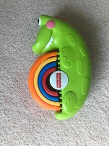 Houpací krokodýl Fisher Price