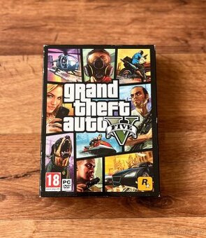 Hra PC: Grand Theft Auto 5 (vč. mapy)