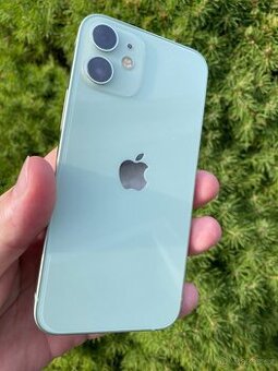 iPhone 12 Mini 128Gb v hezkém stavu, green