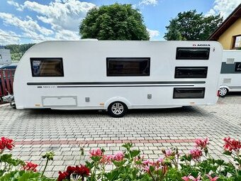 ADRIA ADORA 613 PK, 2018, 3x palanda, plná výbava