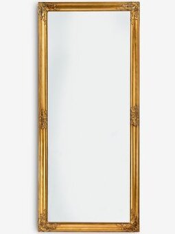 Zrcadlo se zlatým rámem 72 x 162 cm