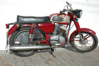 Jawa 350/634, 1973/74 - vrak s doklady