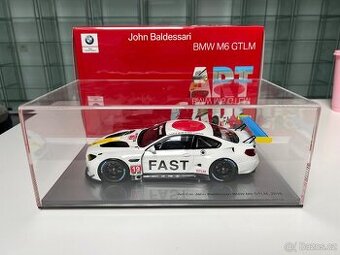 BMW M6 GTLM-ART CAR John Baldessari 1:18