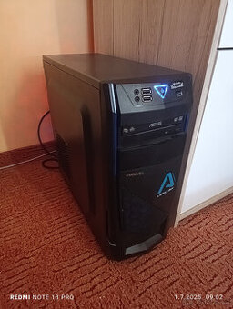 Herní PC - Ryzen 5, 16GB RAM, SSD+HDD, 1660SUPER, WIN10