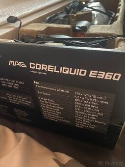 MSI E360 +  Fractal Design Meshify 2 Lite White TG Clear