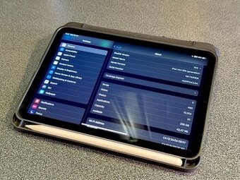 iPad Mini 6.gen 256 GB + Apple Pencil 2.gen [REZERVOVÁN]