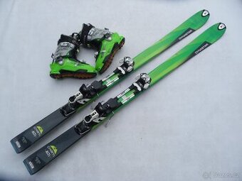 Skialpovy set lyze DYNASTAR 162 cm + pasy + boty SCARPA 41