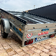 Přívěs- přívěsný vozík Tanatech 750kg