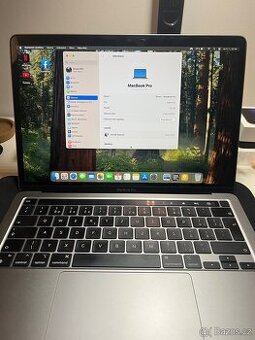 Macbook Pro 13” M2 2022 16gb/512gb Výměna za iPhone 16 Pro