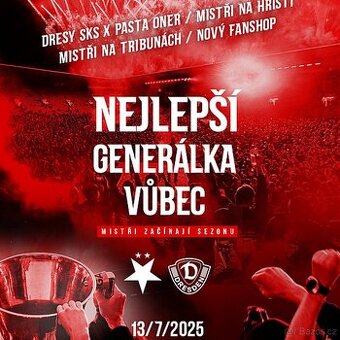 Slavia Praha Dynamo Drážďany 13.7
