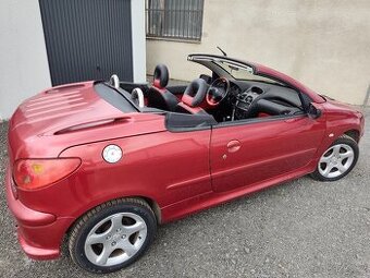 Peugeot 206 cc 1.6 kabriolet