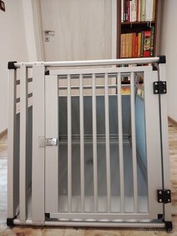 Klec pro psa do auta hliníková