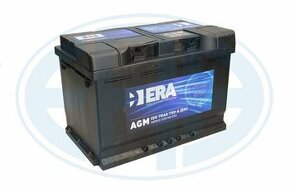 AUTOBATERIE ERA 70Ah P,s.p.720A, 12V, 278x175x190, AGM