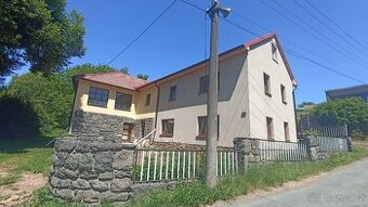 Prodej RD Rozsochy s dílnami a zahradou, CP 1512 m2