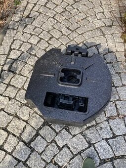 Polystyrenová vložka do kufru černá originál Peugeot 9688699