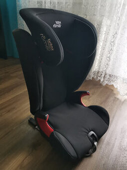 Autosedačka BRITAX RÖMER Kidfix SL SICT Black, Cosmos Black