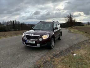Škoda yeti 2.0 TDI 81kW 4x4