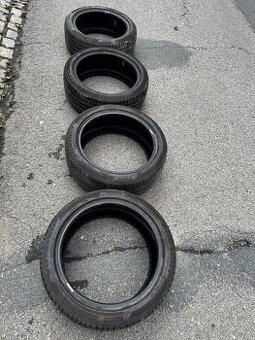 Letní pneu Pirelli 215/45 R17, dot0824, vzorek 6mm+