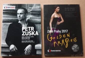 Petr Zuska DVD a Golden Prague 2017
