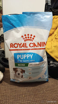 granule pro.psy royal canin puppy mini 2-10 měsíců 8kg