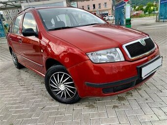 ŠKODA FABIA COMBI 1.4 MPI • TAŽNÉ • STK 1/27 •
