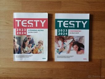 Testy Matematika a Český jazyk pro 9 -ky