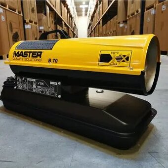 Naftové topidlo Master B70