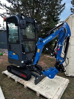 Minibagr Rippa R15 ECO, s kabinou